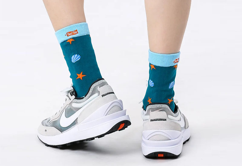 海星貝殼 厚襪款(2種尺寸) 